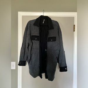 Free people overshirt